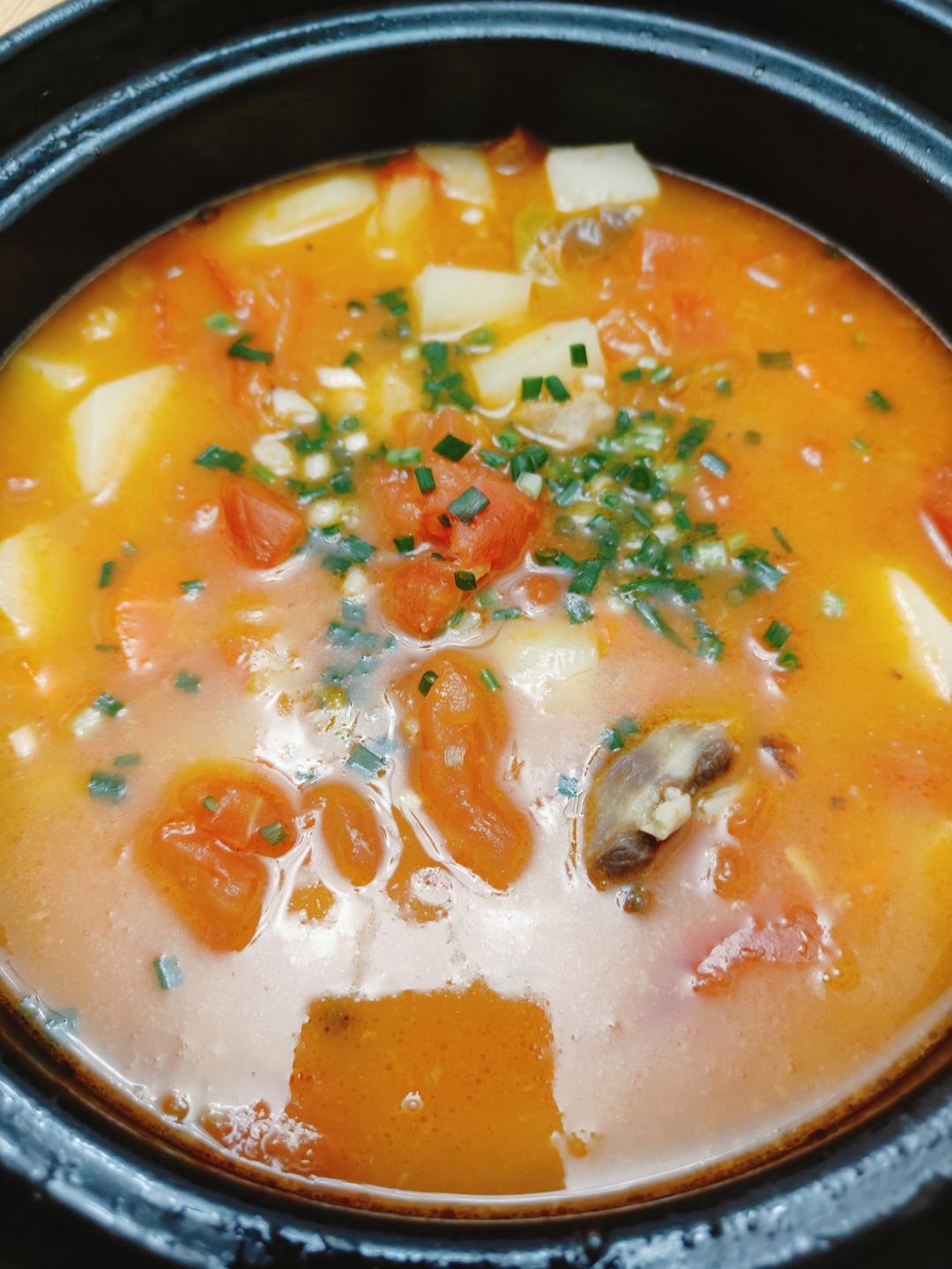 🍅番茄牛尾浓汤 不踩雷做法！