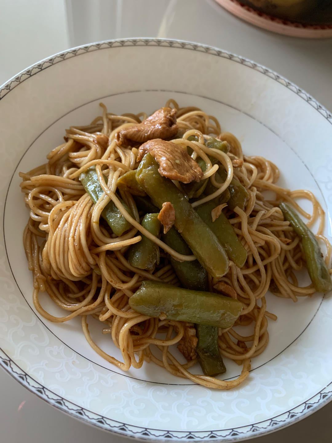 豆角焖面(零失败)