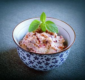 蔓越莓合桃芝士酱(可作馅料、夹心、冰淇淋等…)的做法 步骤6