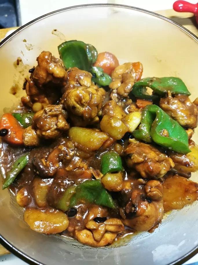 土豆黄焖鸡