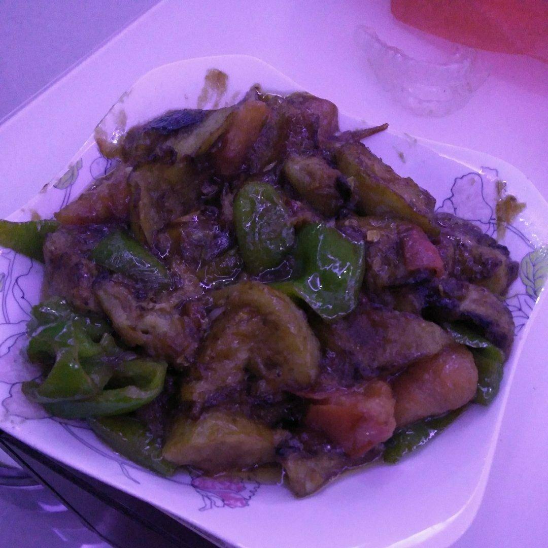 家常烧茄子（比较简单）
