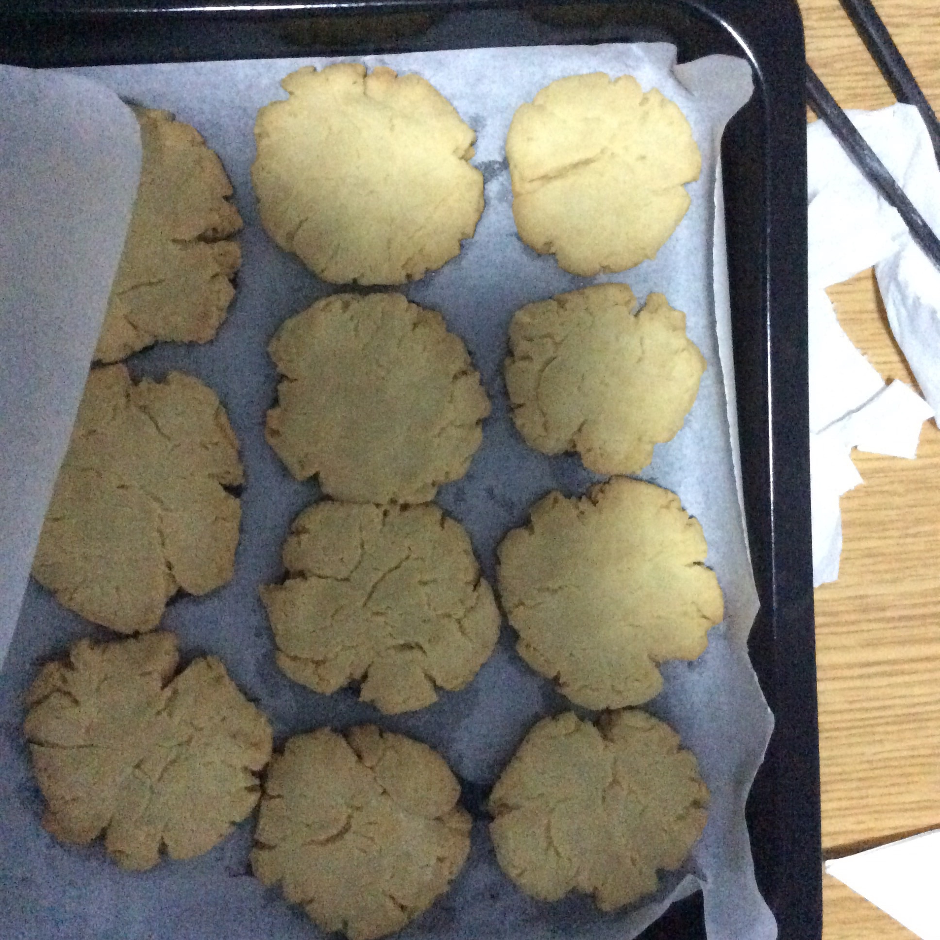 简单易做的桃酥饼干