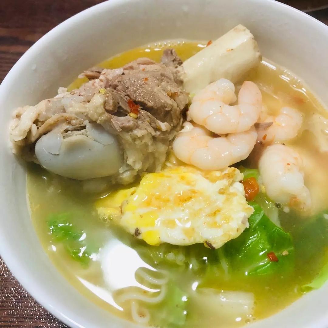 大骨头汤面