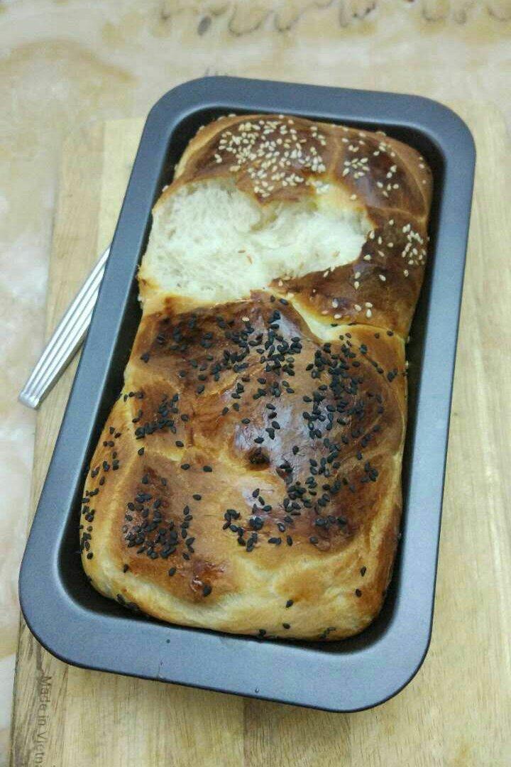 酸奶蜜豆小吐司