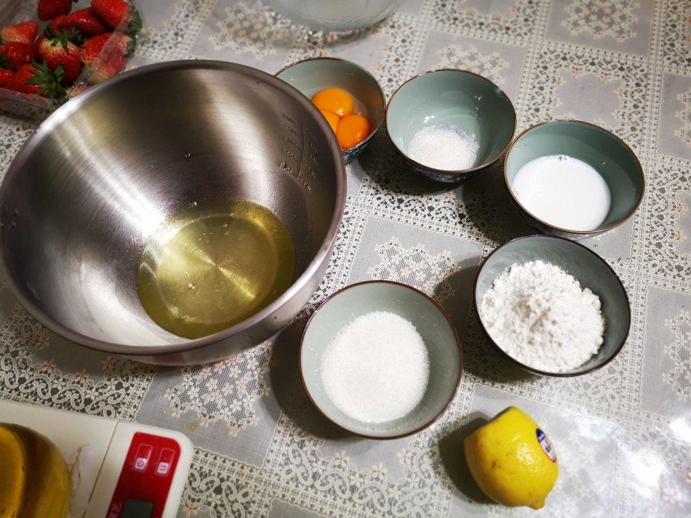 新手系列～基础六寸蛋糕胚