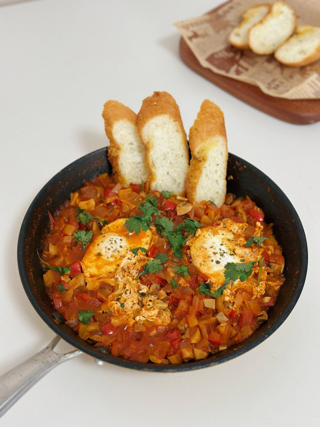 🎬 北非蛋shakshuka / 地狱蛋 eggs in hell