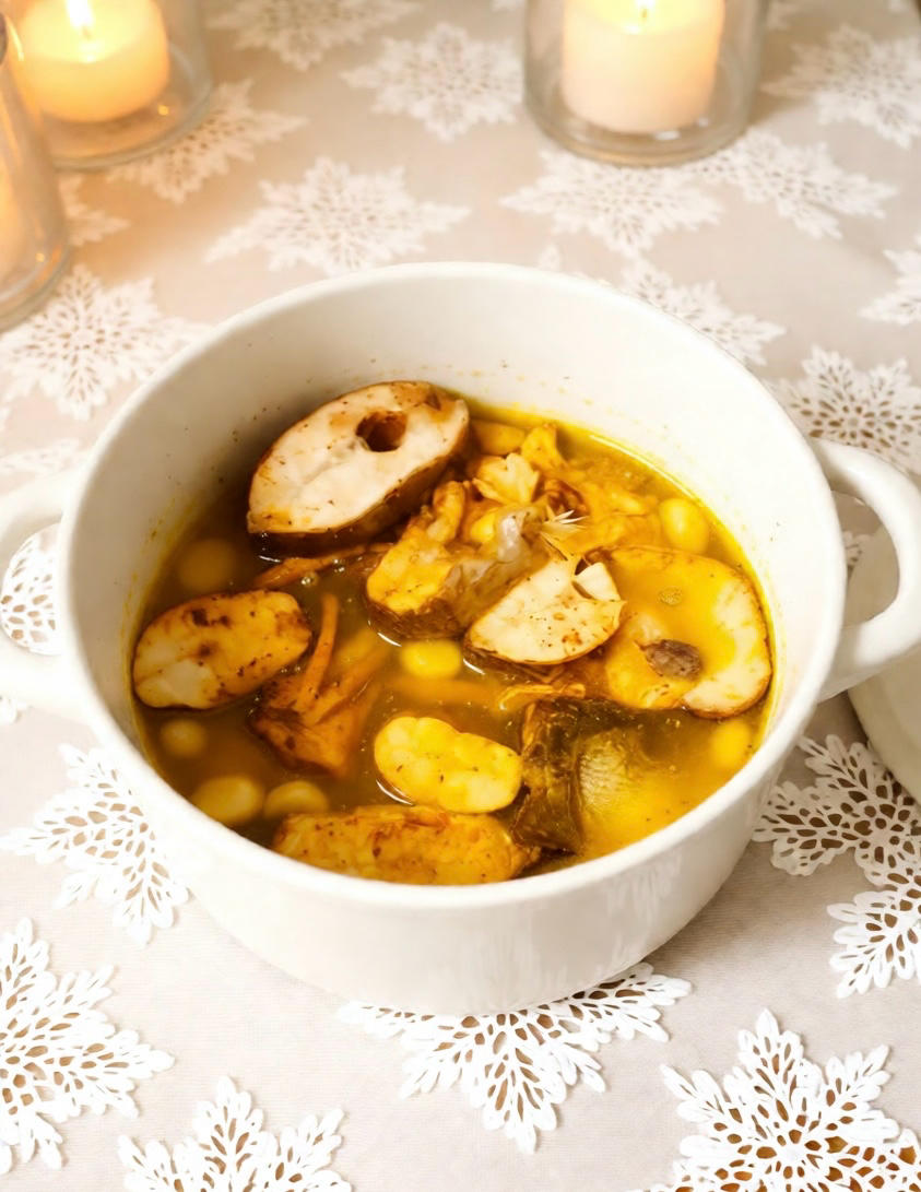 十五分钟鲜嫩无水焗鲈鱼