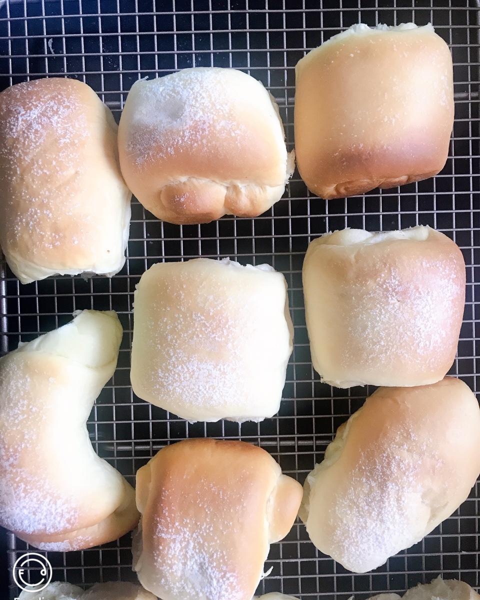 软到不知所措的牛奶卷