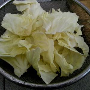 红油豆瓣小包菜（LY）的做法 步骤1