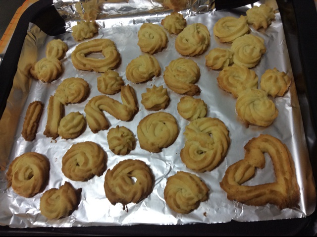 很酥的蛋白曲曲奇