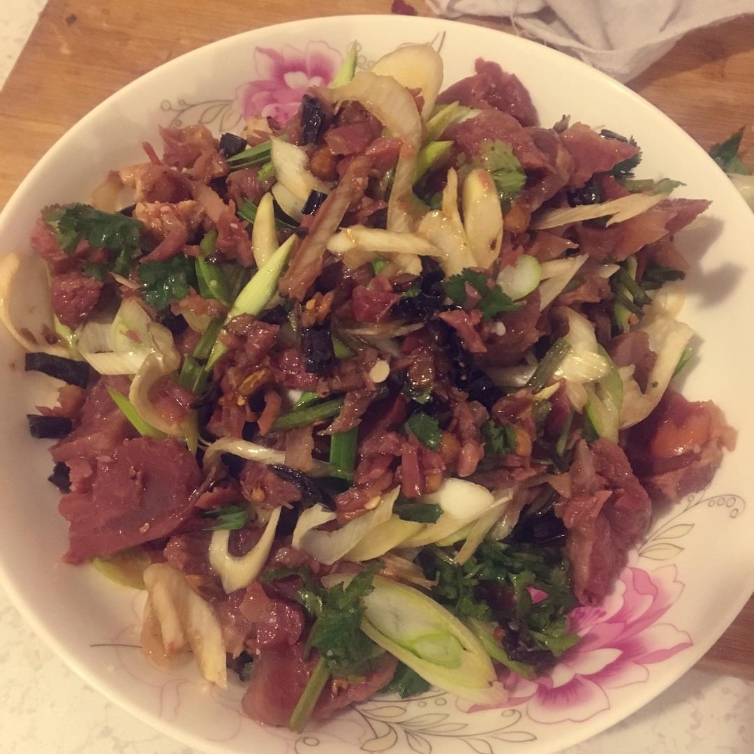 凉拌牛肉