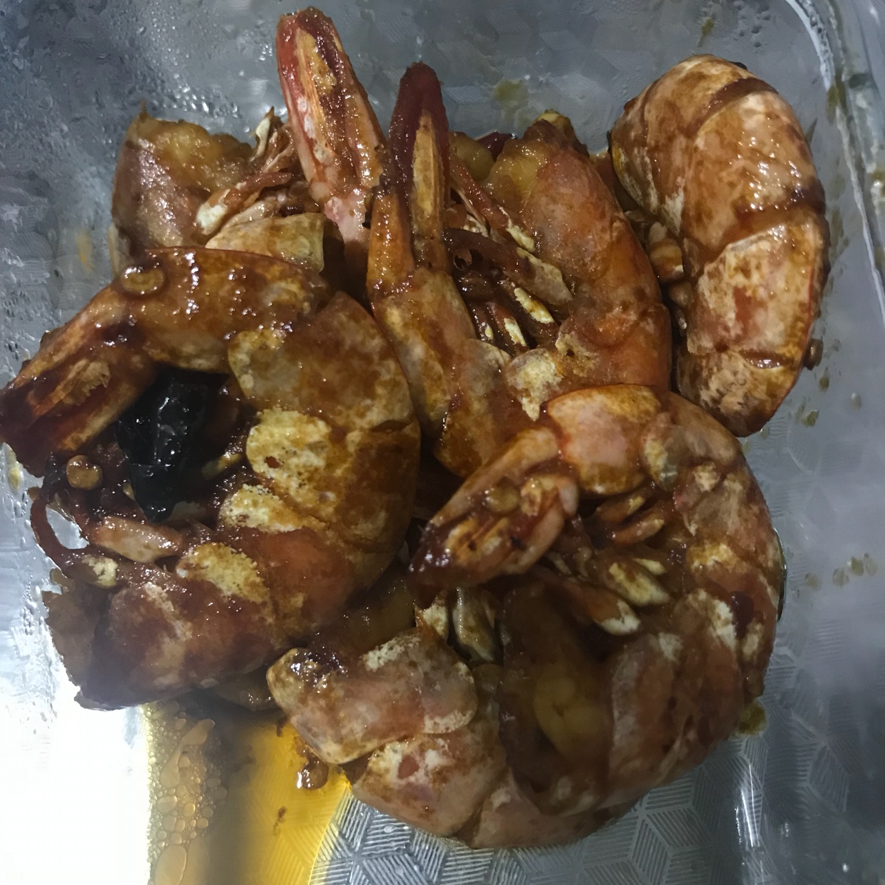 油焖阿根廷红虾