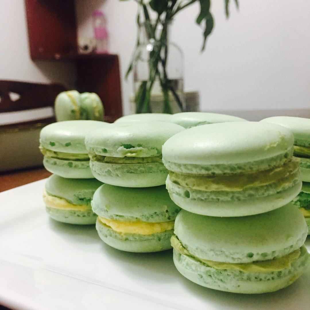 马卡龙（意式蛋白霜版）
