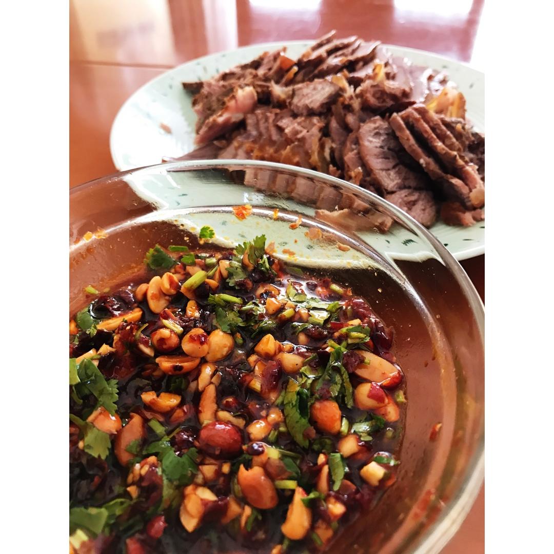 【健康三餐】酱牛肉