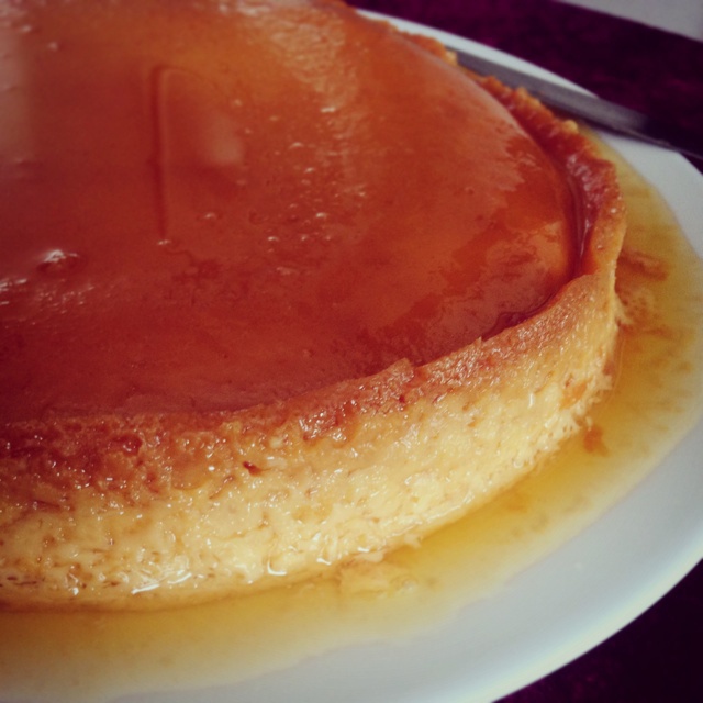 Tres Leches Flan 三奶焦糖布丁