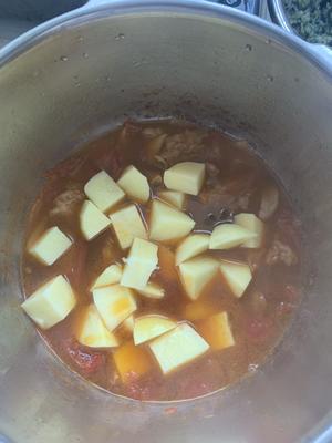 西红柿土豆炖牛腩（高压锅）的做法 步骤13