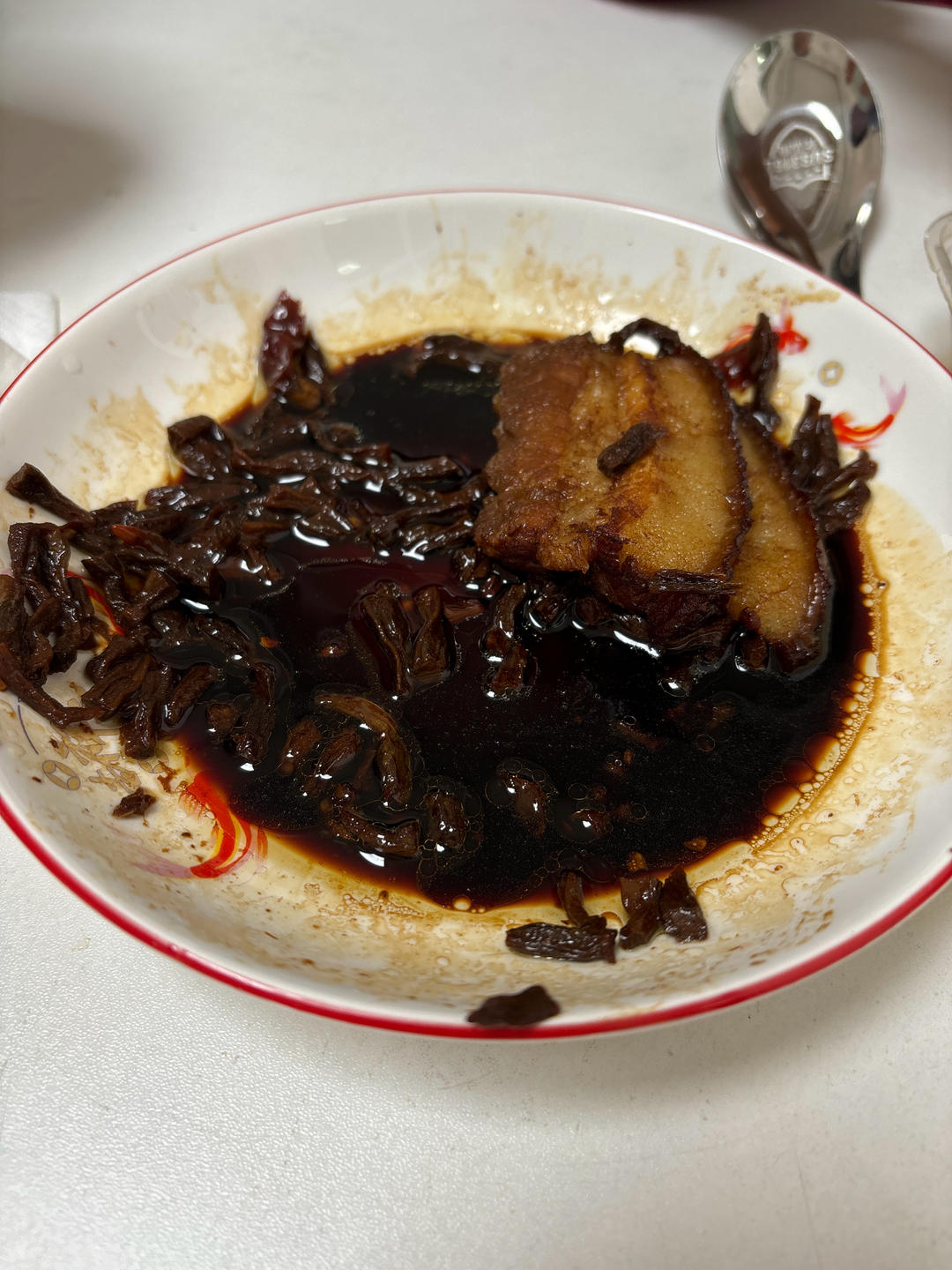 梅菜扣肉