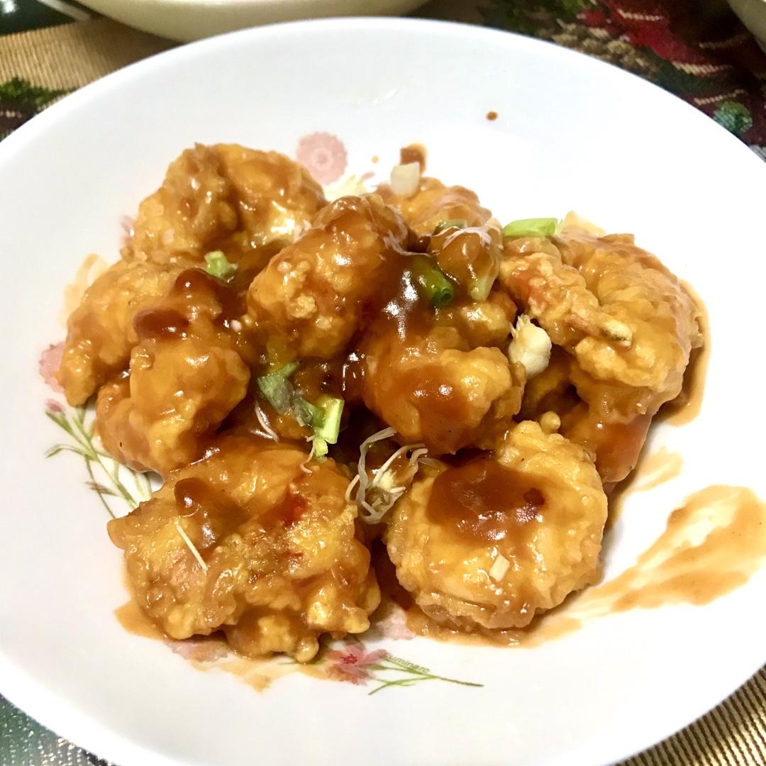 超满足的日式干烧大虾仁（日本料理长的秘诀）