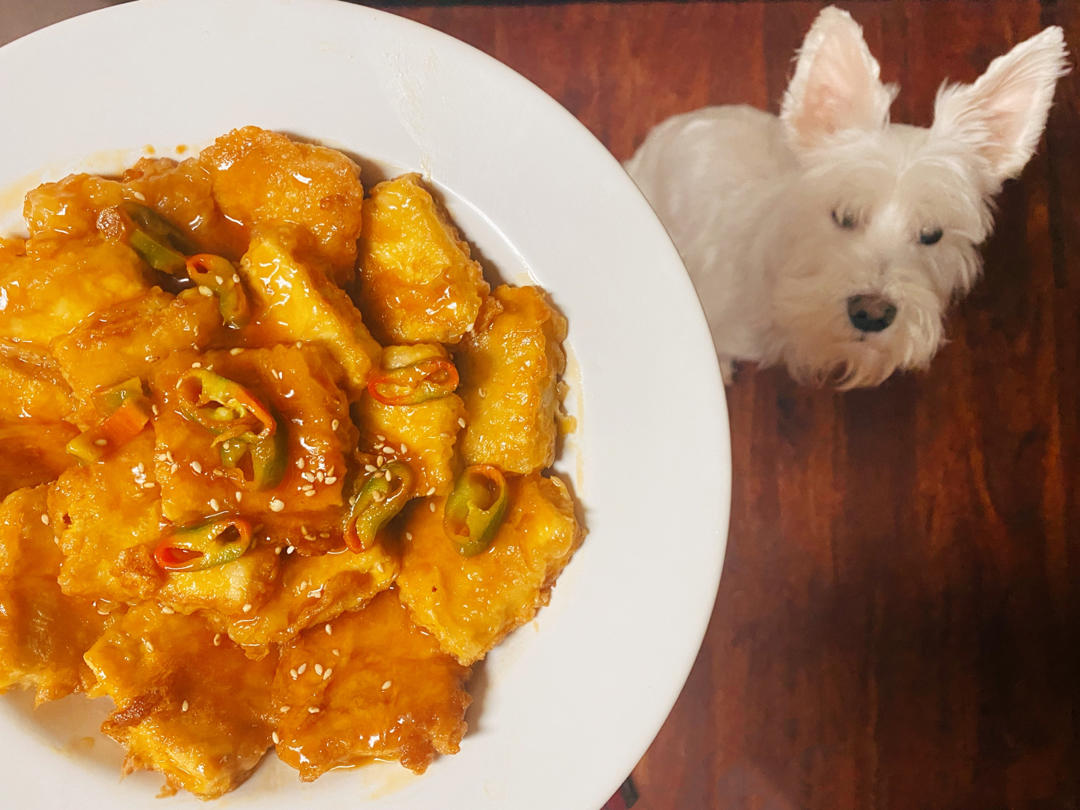 超级嫩鸡蛋包豆腐