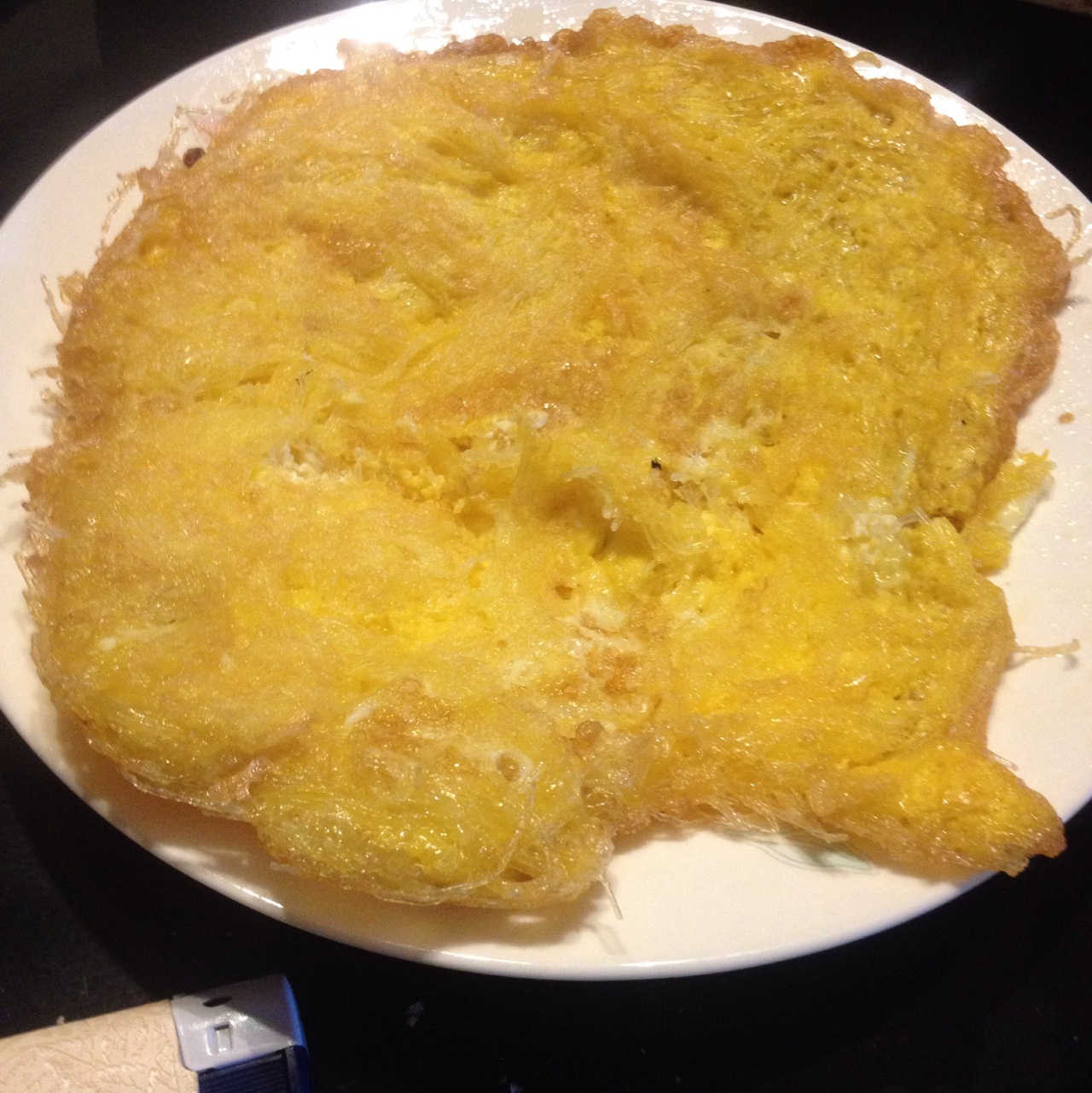 鸡蛋粉丝煎