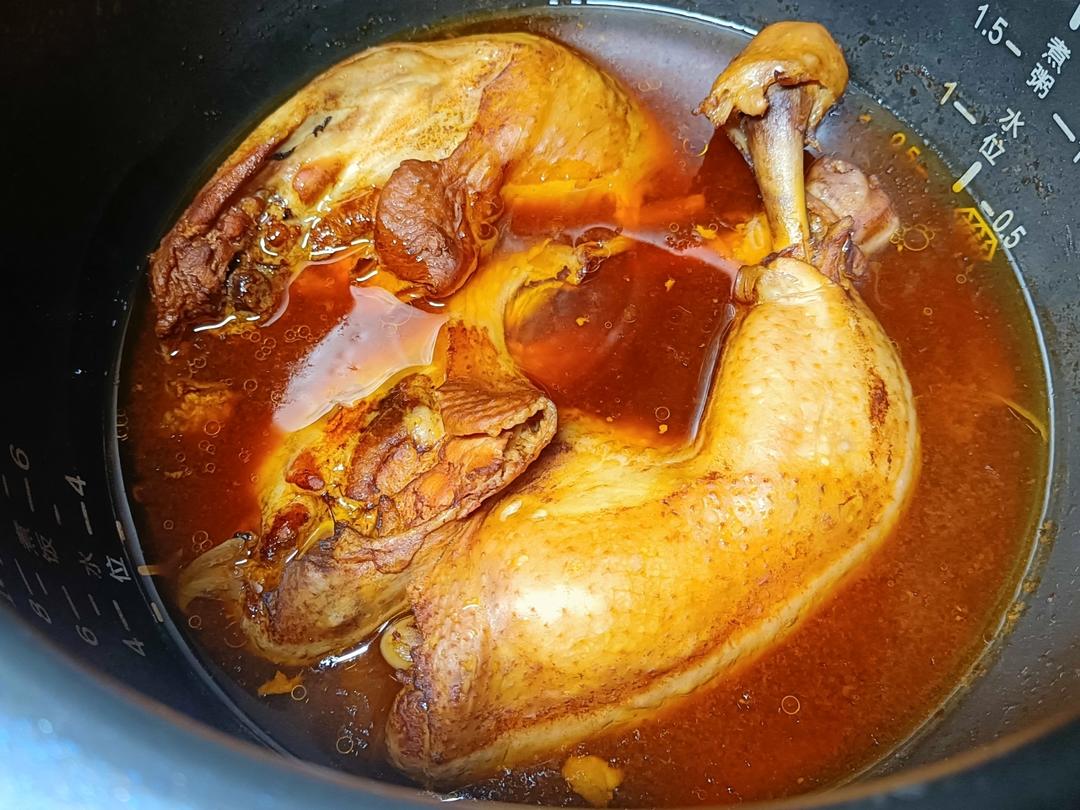 大师菜谱|电饭煲酱焖鸡腿