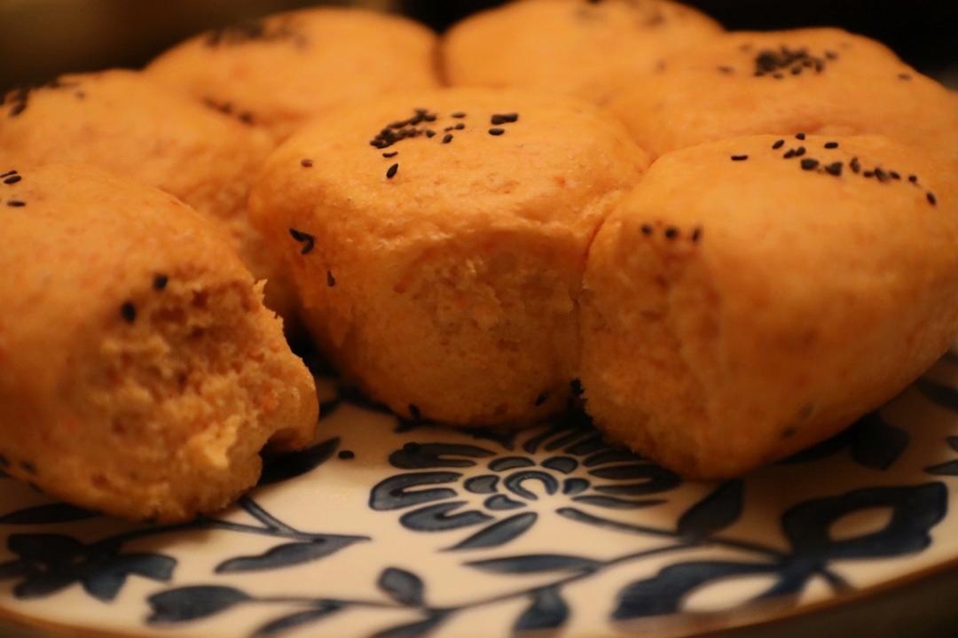 电饭煲红薯馒头