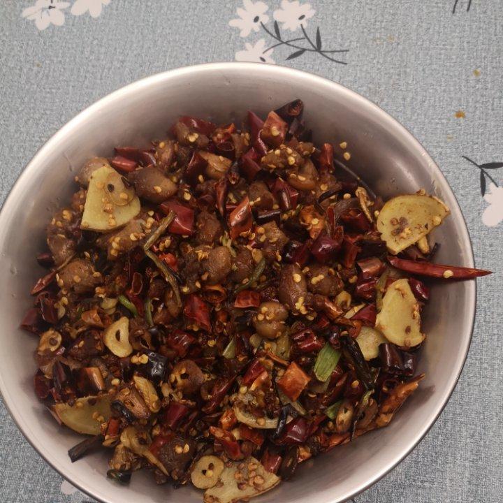 超下饭的辣子鸡丁