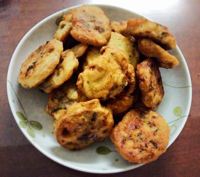 香脆藕饼
