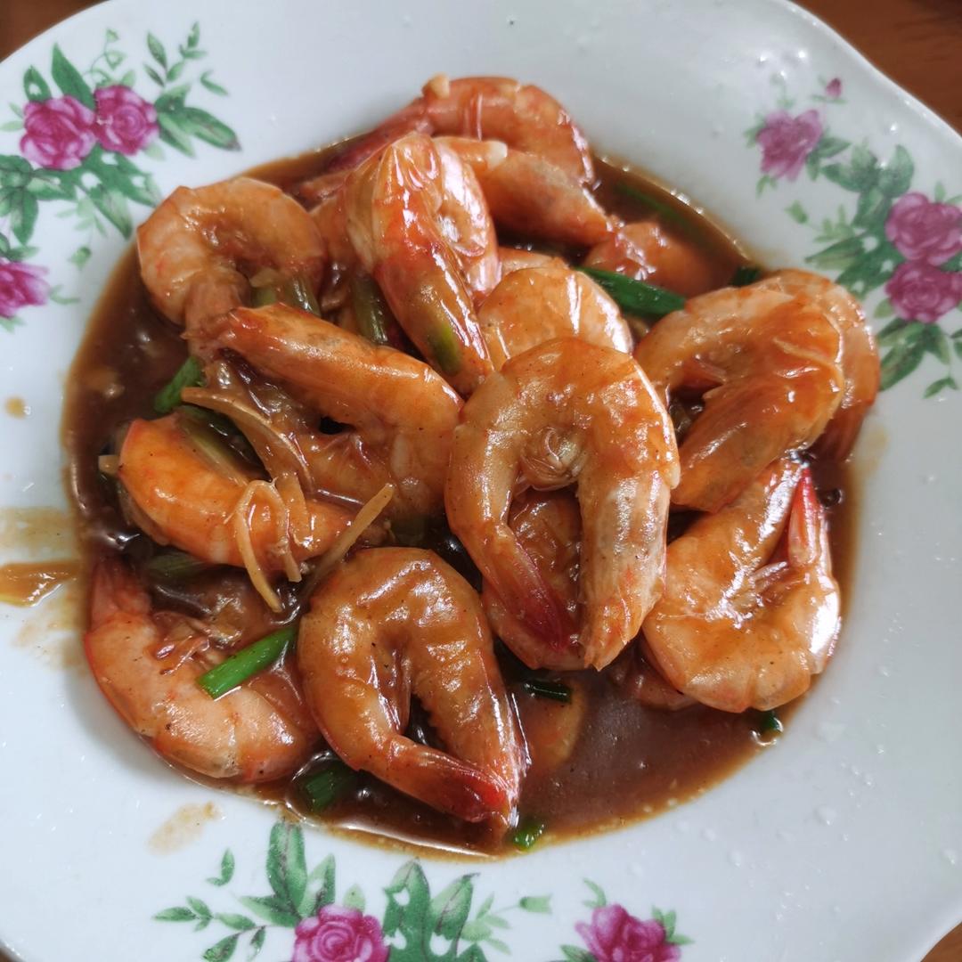 油焖大虾