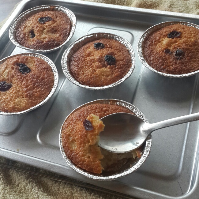 快手香蕉纸杯蛋糕