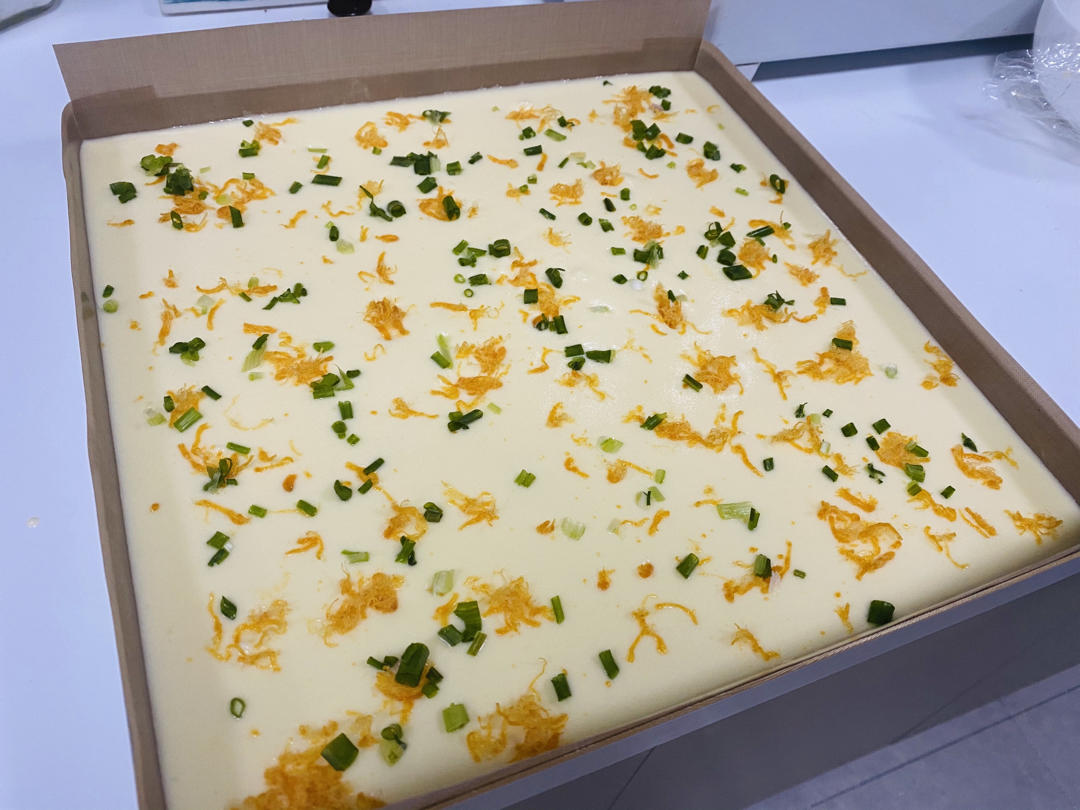怎么卷都不裂的肉松蛋糕卷