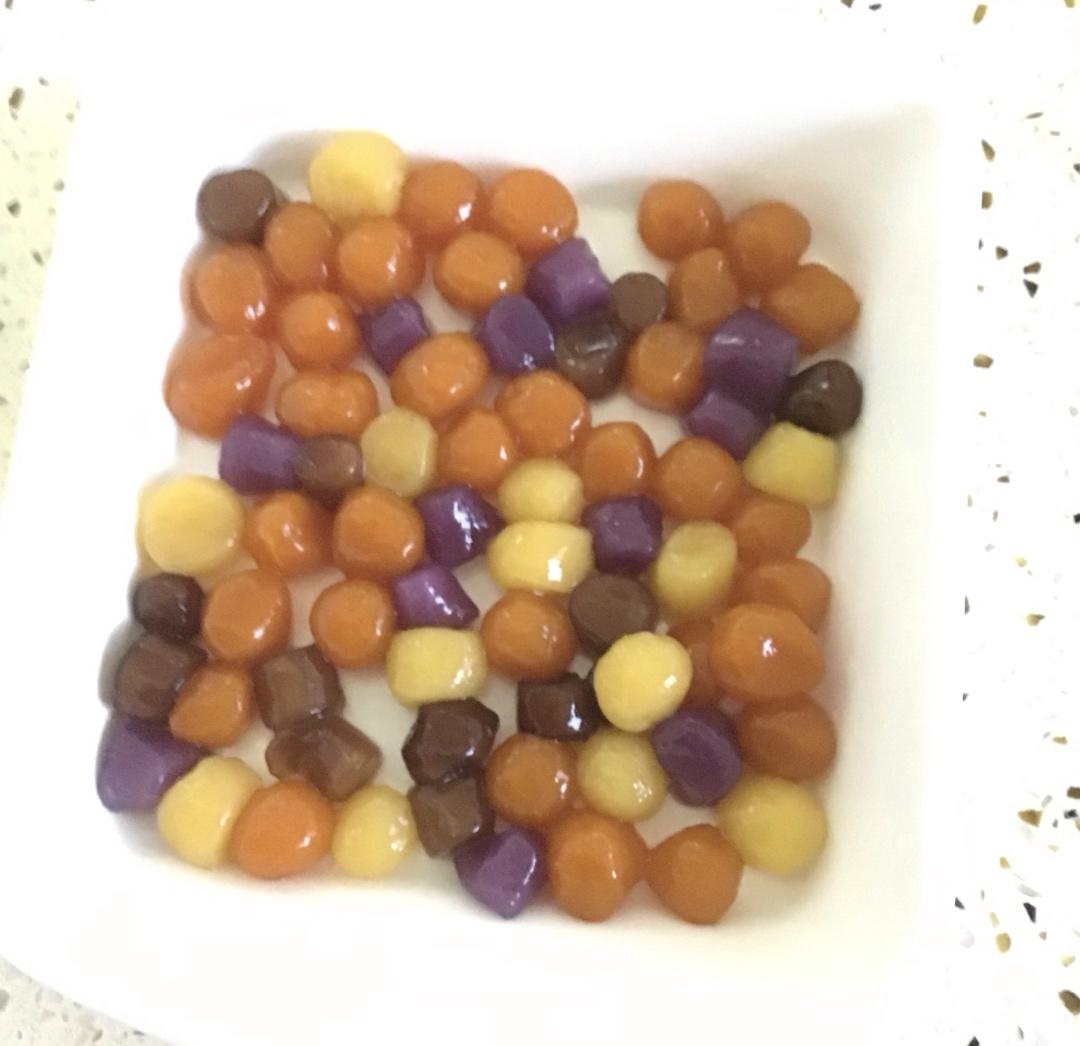 零失败新手轻松驾驭芋圆三色