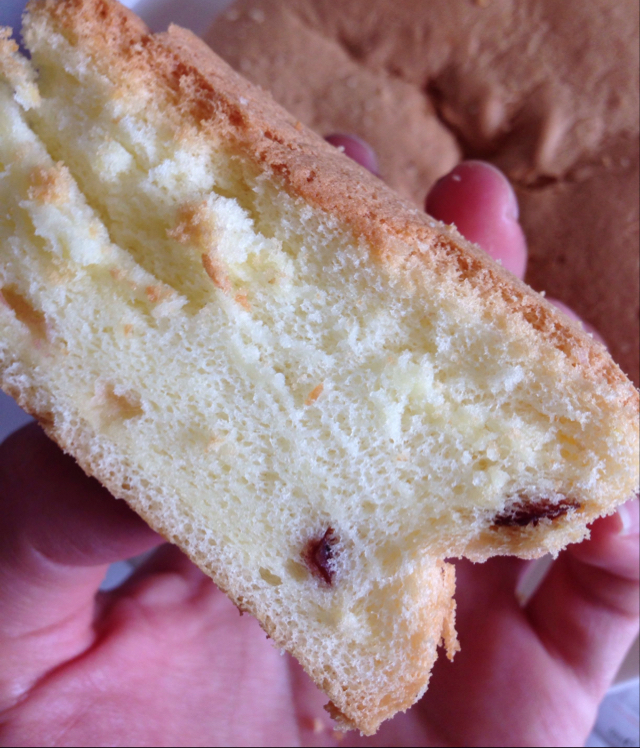 6寸戚风蛋糕（2蛋）