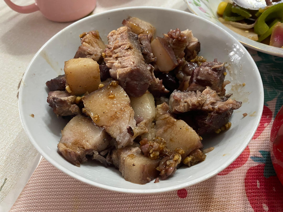 咸香夹心肉