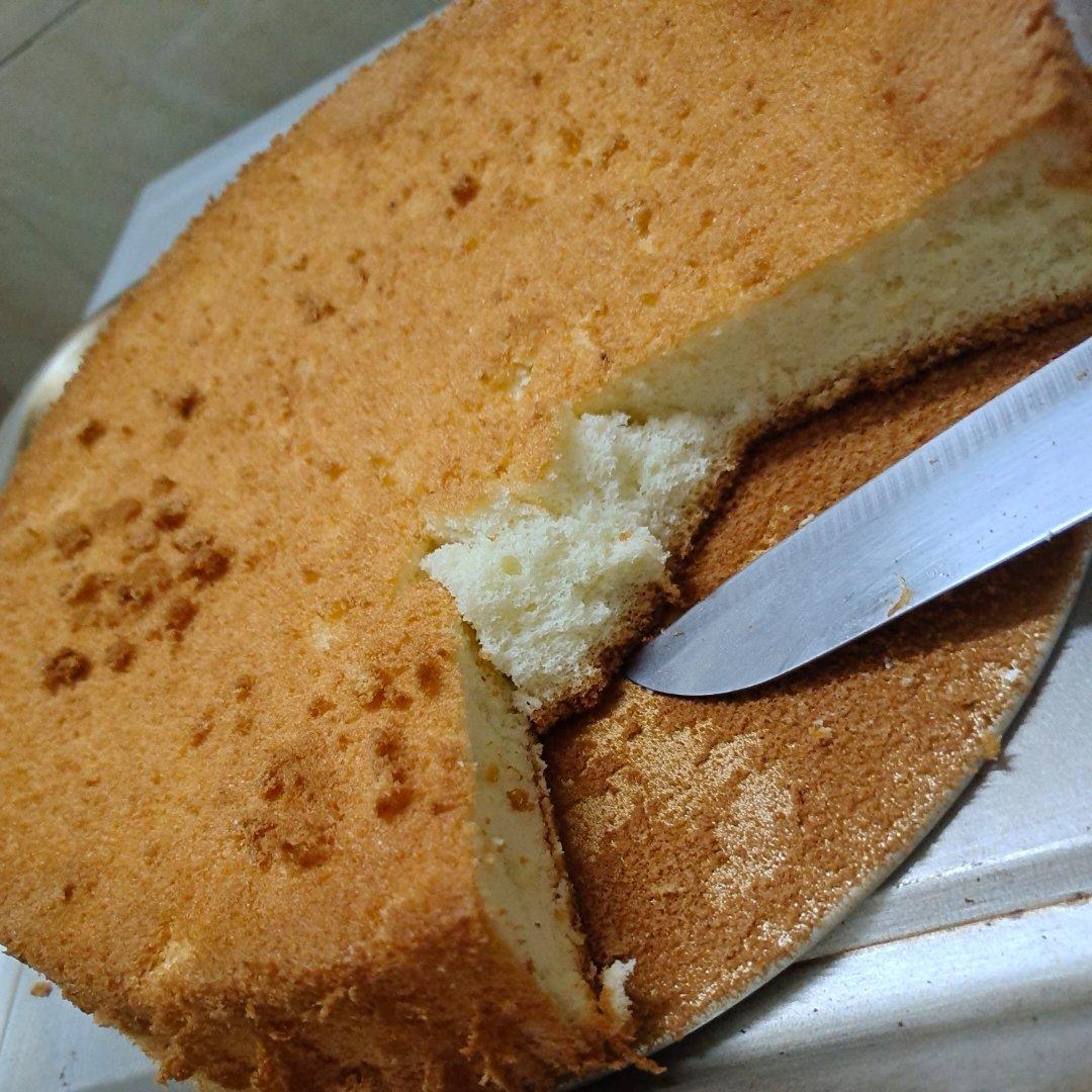 视频菜谱:原味戚风蛋糕8寸戚风蛋糕不裂