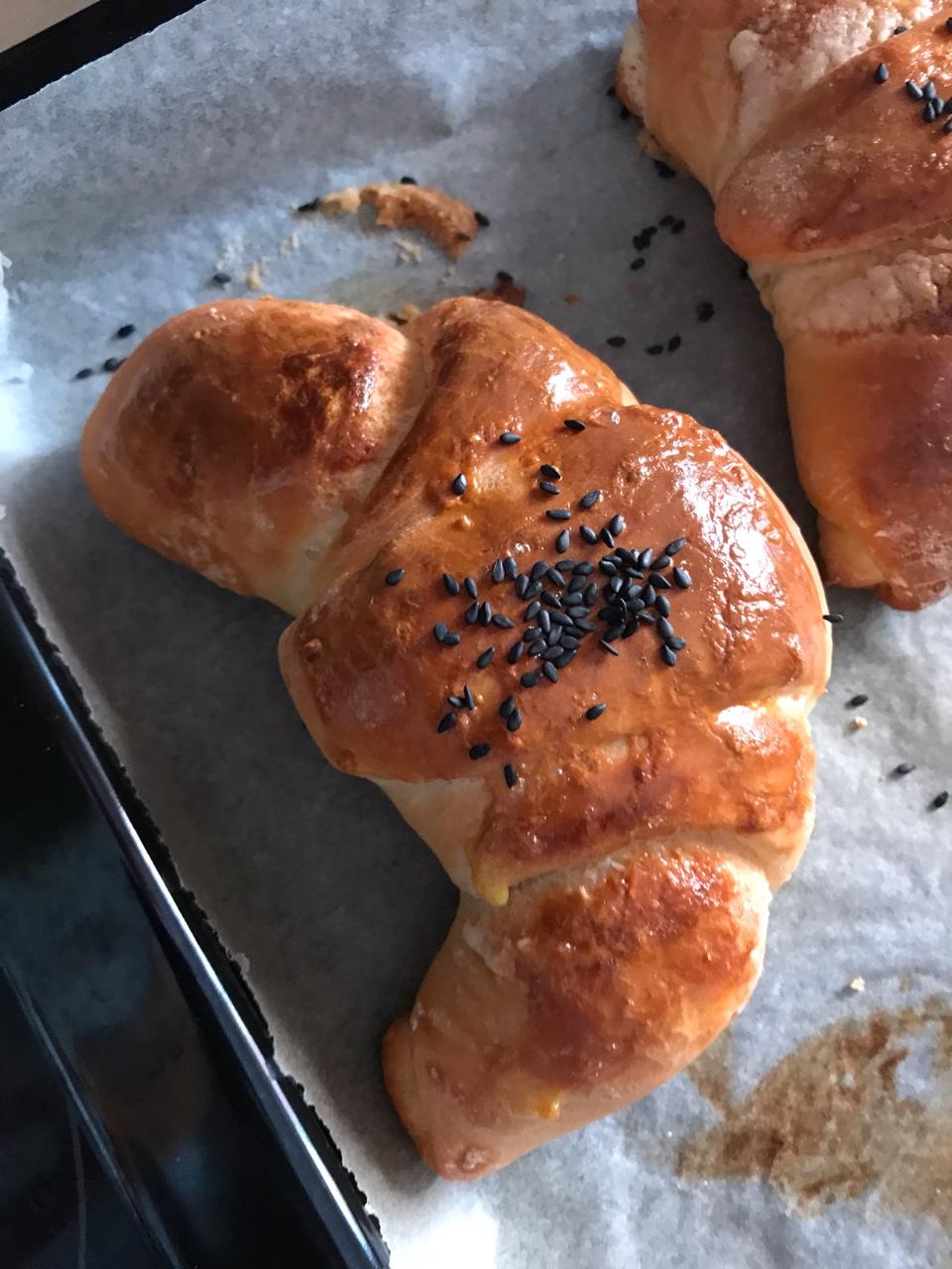 老式油酥面包 Yusu Bread