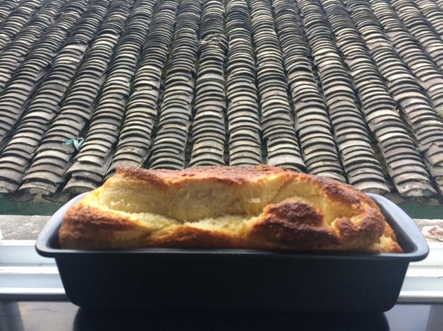 椰蓉吐司面包 Coconut Loaf