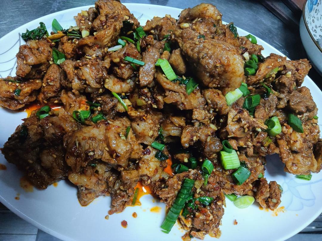 孜然羊肉