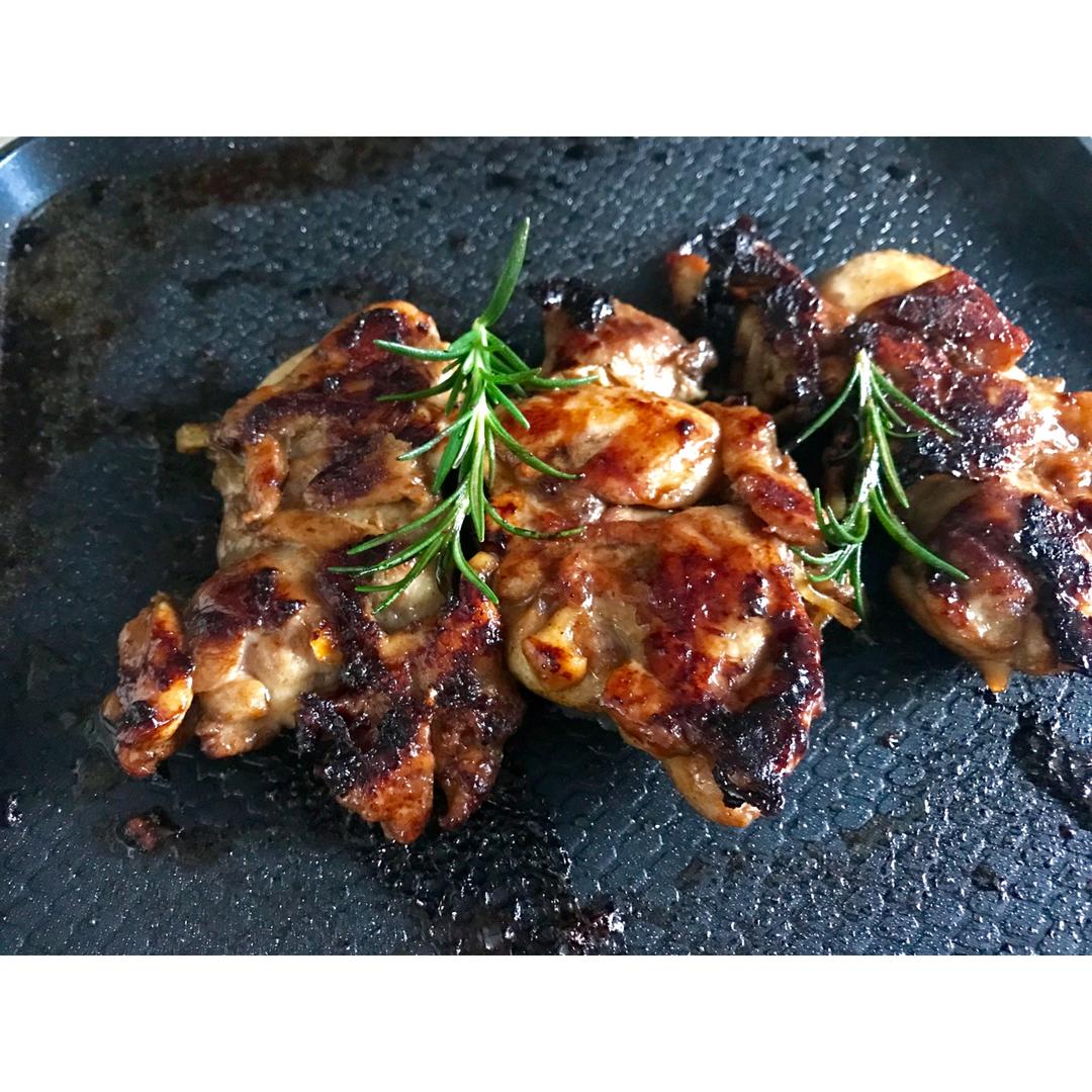 日式照烧鸡腿