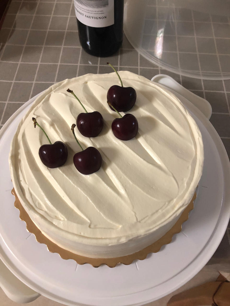 超级简单的味多美同款生日蛋糕（6寸），新手也能高度还原