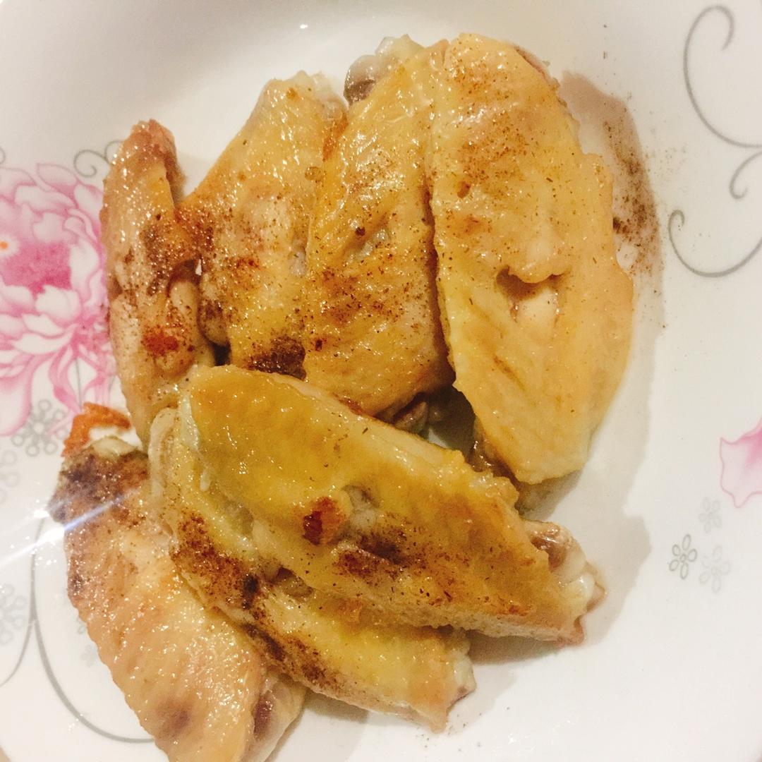 盐煎鸡翅