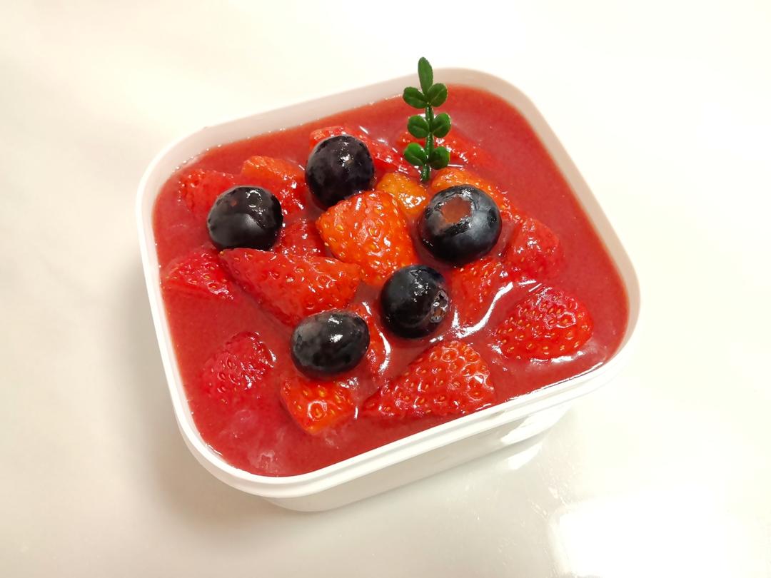 水果提拉米苏
