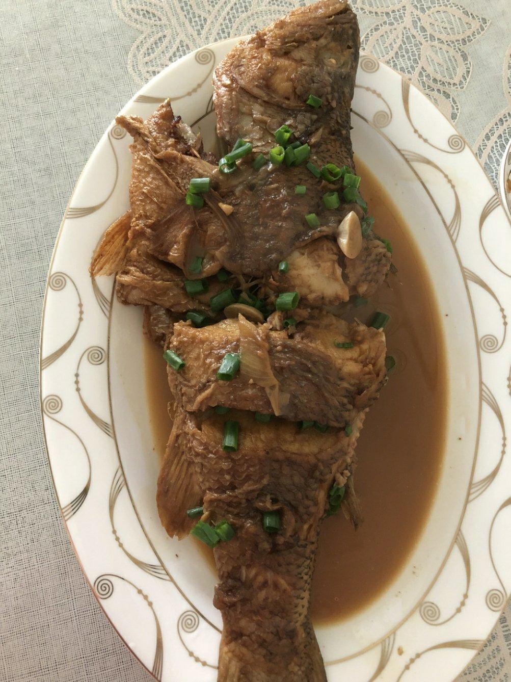 糖醋鲈鱼