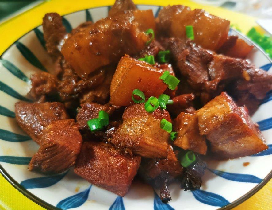 不焯水不放油的家常红烧肉