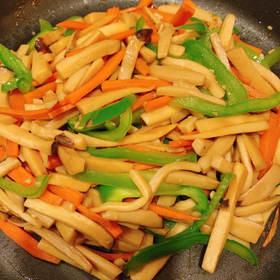 比肉还好吃的手撕杏鲍菇