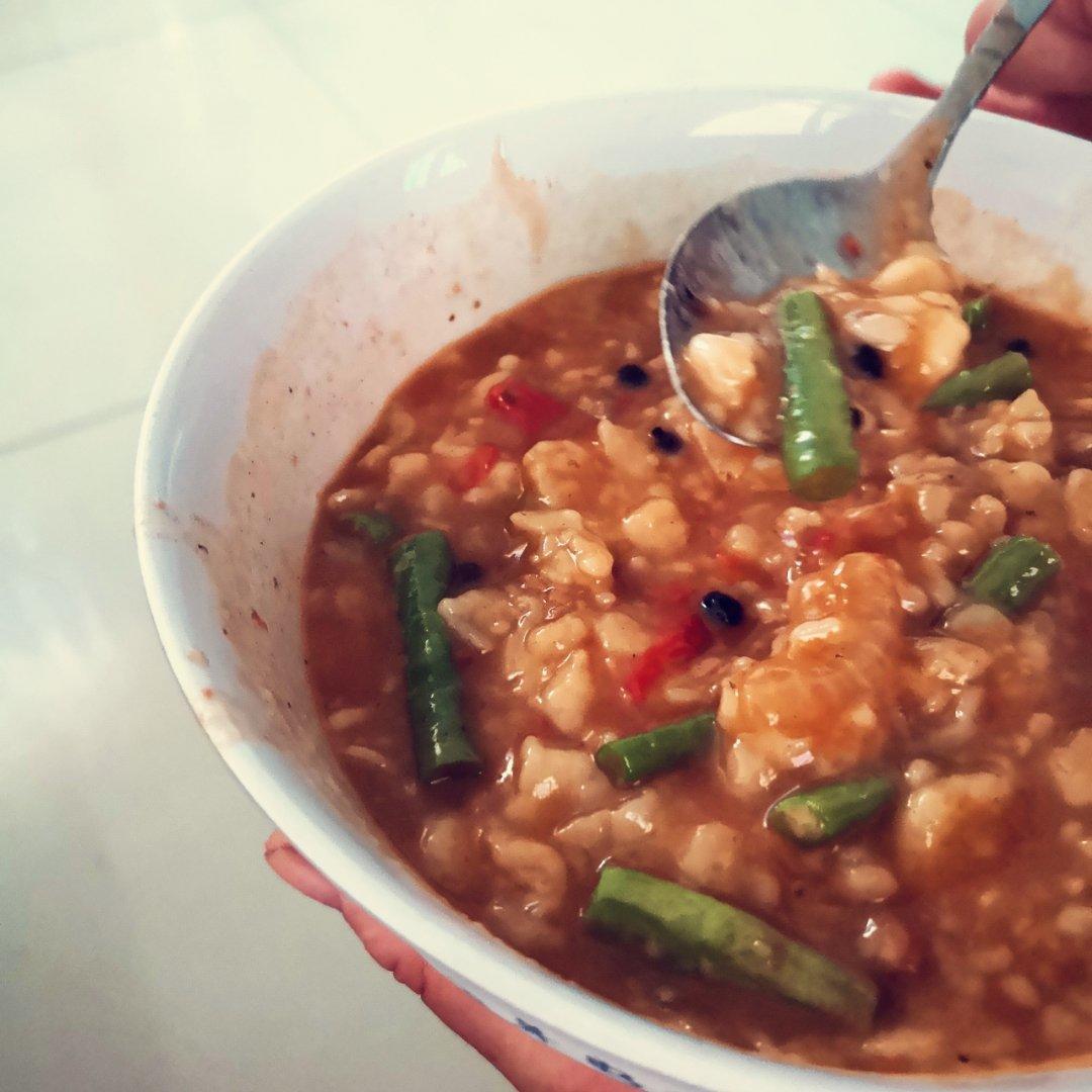 蔬菜蛋花面疙瘩汤（附图解面疙瘩做法）