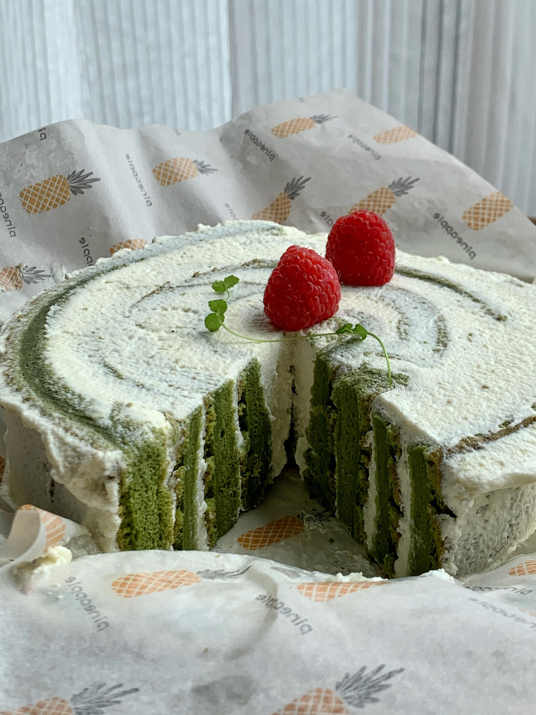 一份抹茶蛋糕卷笔记