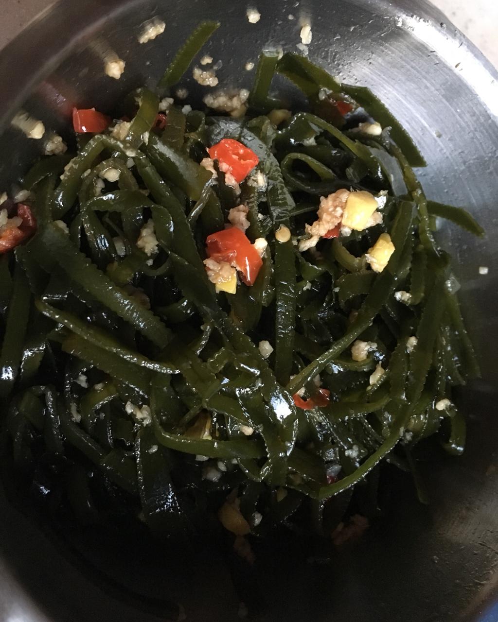 凉拌海带丝