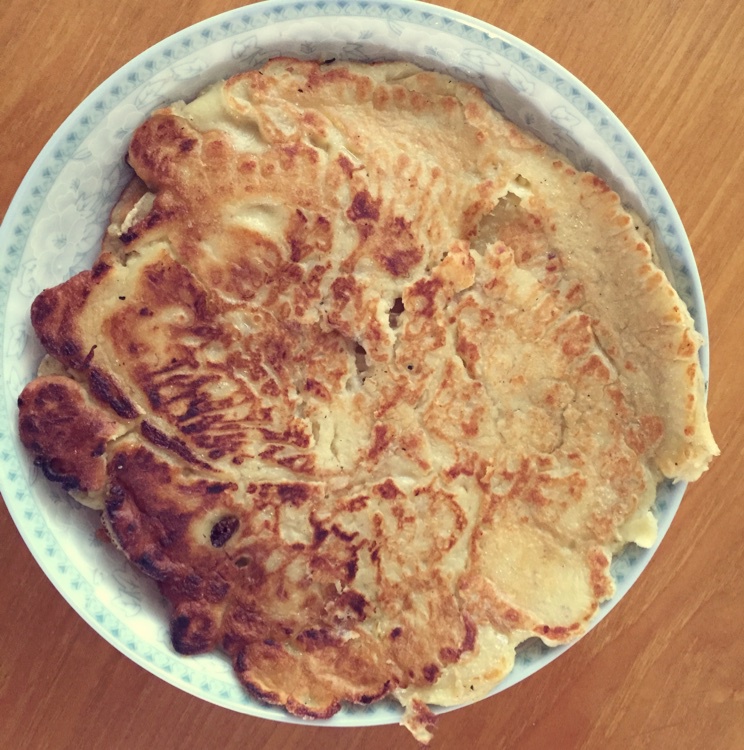 香蕉松饼