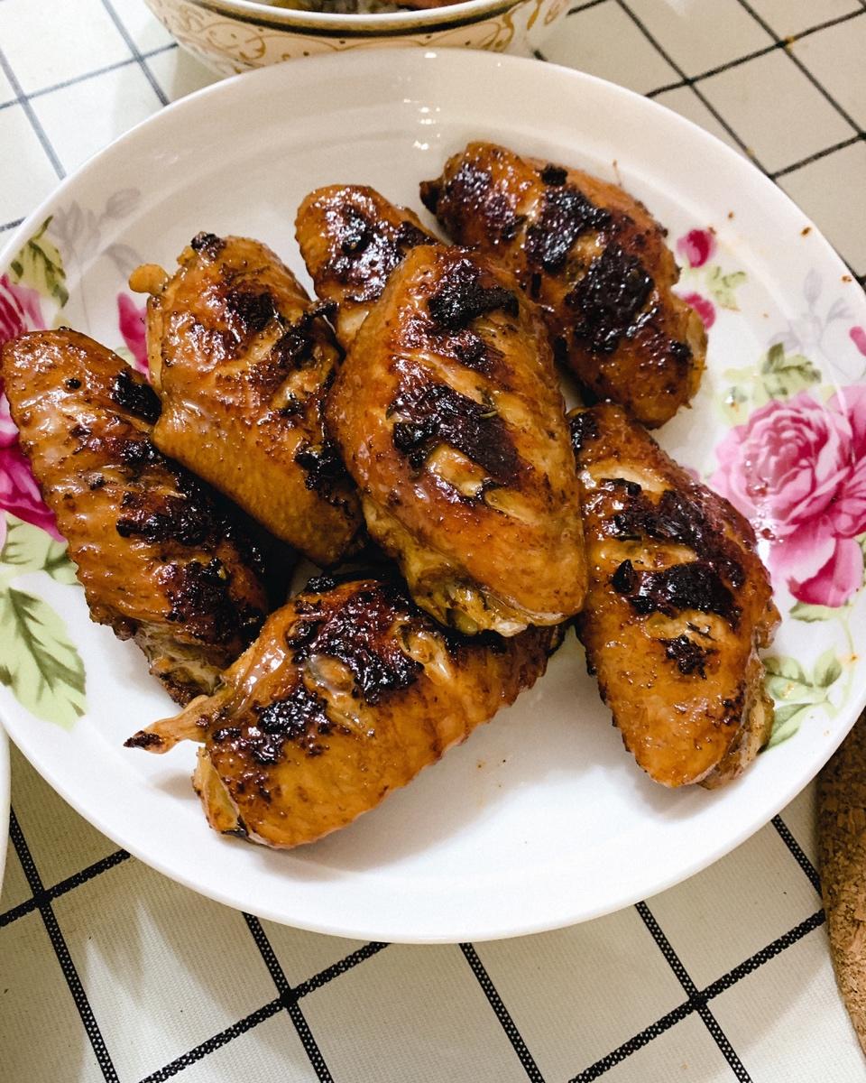 蒜香鸡翅
